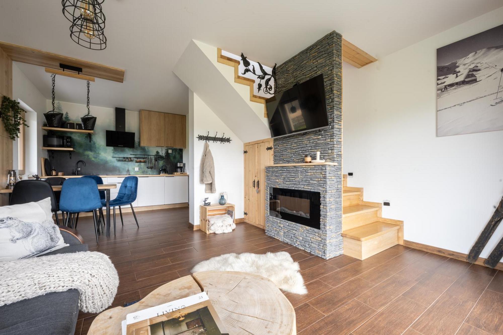 Domek Zakopane Tatrzanski Kacik Apartzakop Exterior foto